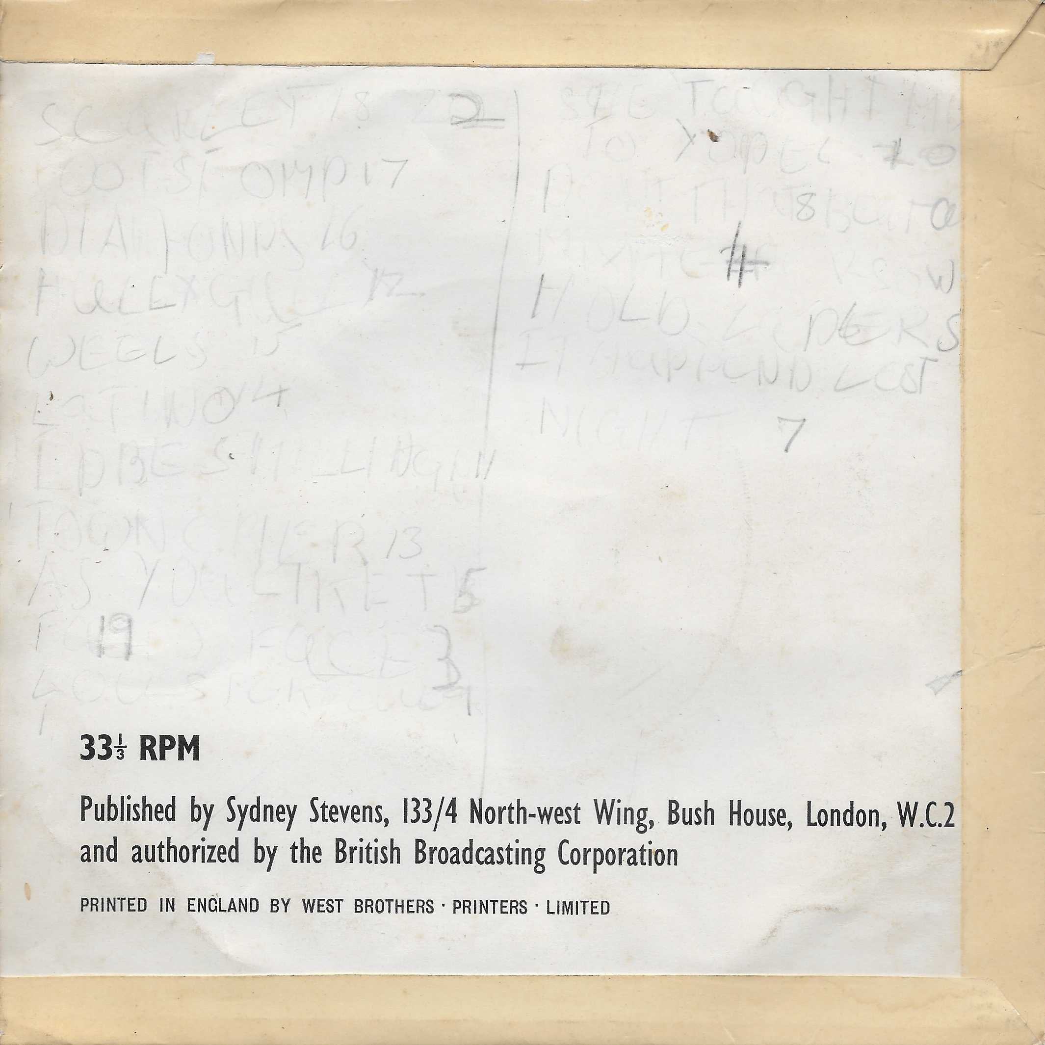 Back cover of RUS-A-1